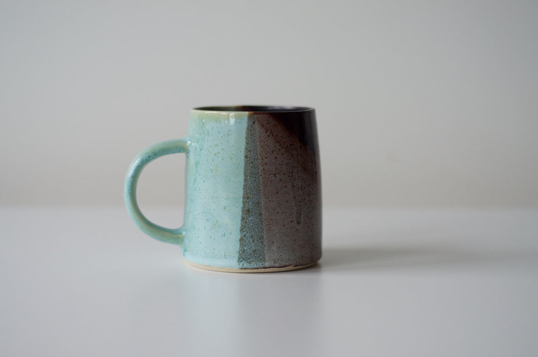 Turquoise Lunar Mug