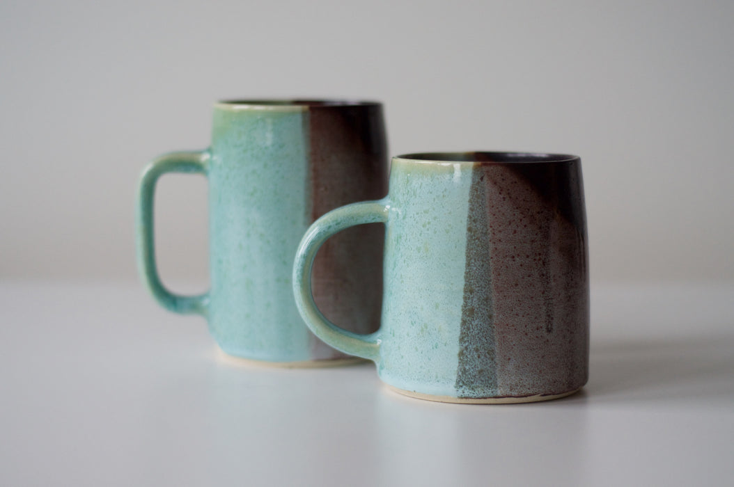 Turquoise Lunar Mug