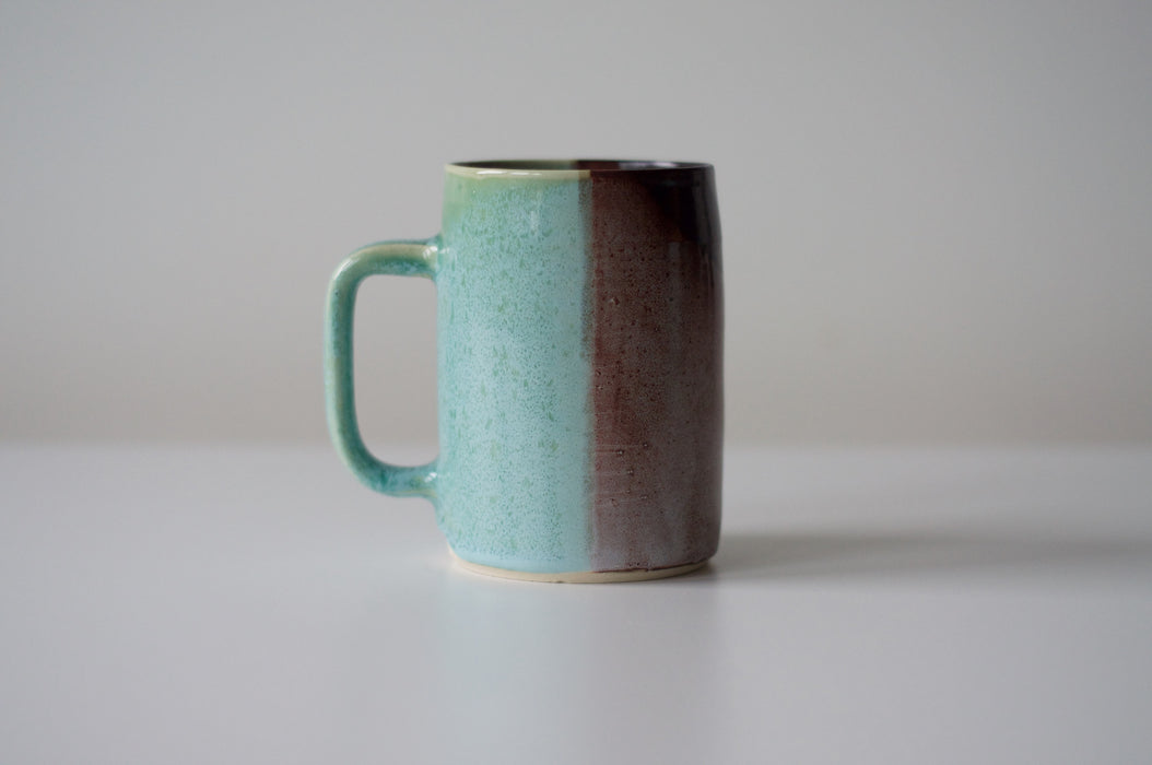 Turquoise Lunar Mug