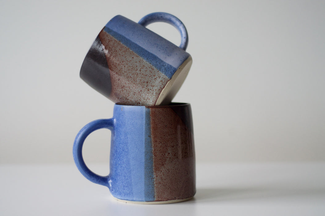 Dark Blue Lunar Mug