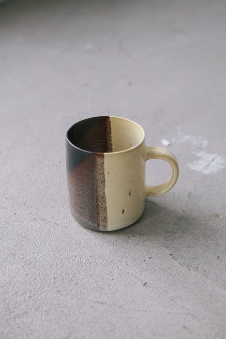 Yellow Lunar Mug