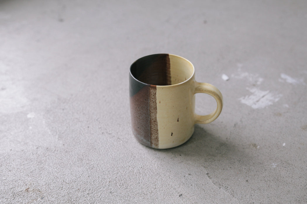 Yellow Lunar Mug