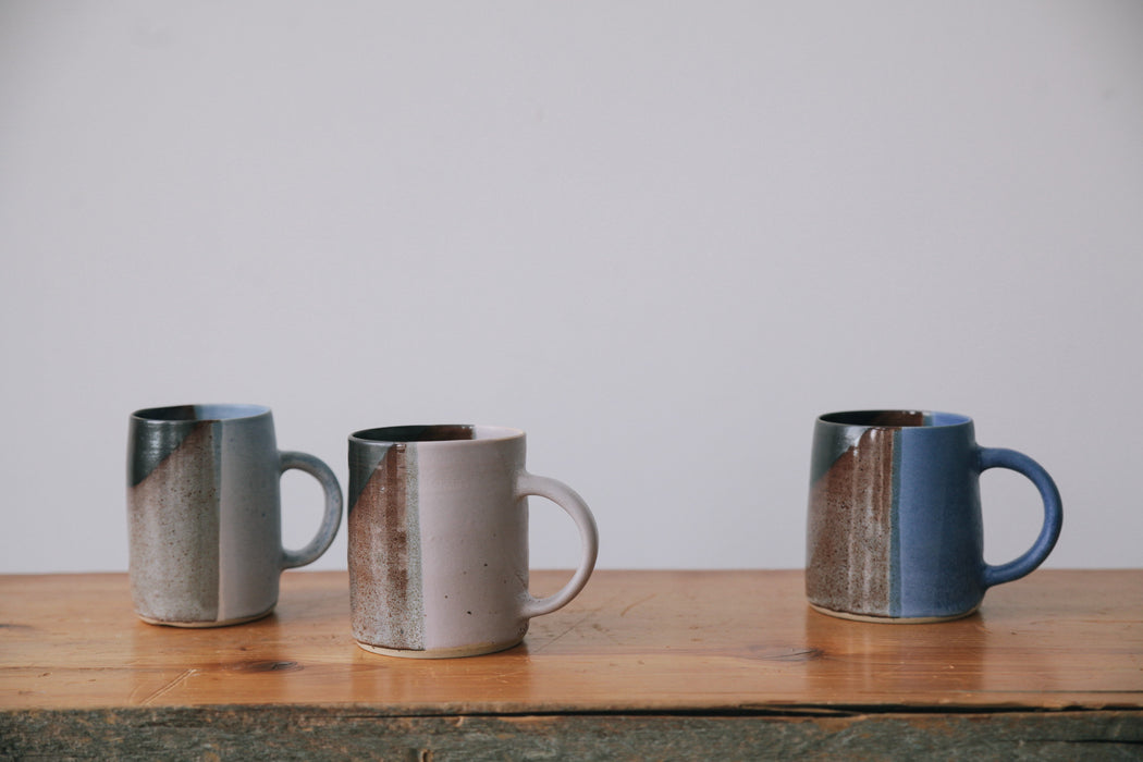 Dark Blue Lunar Mug